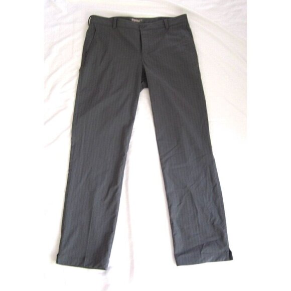 Men's Nike Golf Tour Performance Dri Fit Stripe Pants Sz 34x32 (MP94) - Picture 1 of 6